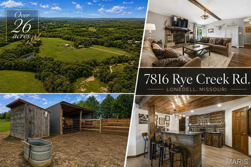 7816 Rye Creek Rd, Lonedell, MO, 63060-1100 | Card Image