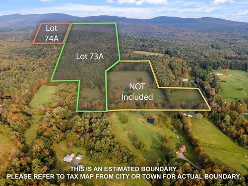 Lot 73A & 74A East Road, Cornish, NH, 03745 | Card Image