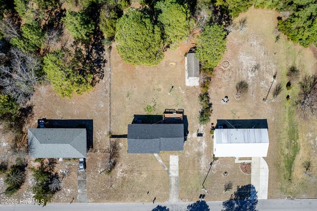 64 Sanders Dr, House other with 3 bedrooms, 2 bathrooms and null parking in Hubert NC | Image 24