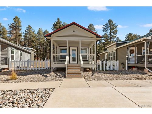 1411 Calm Mountain Pt, Woodland Park, CO, 80863-8008 | Card Image