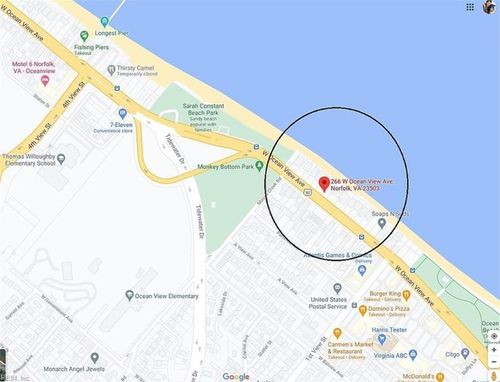 266 W Ocean View Avenue, Norfolk, VA, 23503 | Card Image