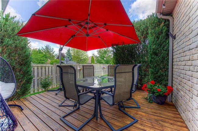 56 Marriott Pl, House other with 3 bedrooms, 4 bathrooms and 4 parking in Paris ON | Image 35