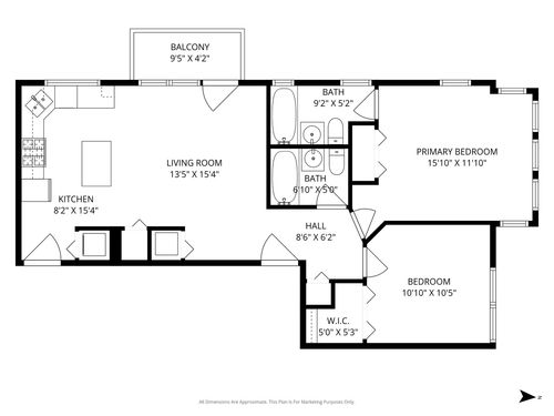 1-3573 W Lyndale St, Chicago, IL, 60647-3591 | Card Image
