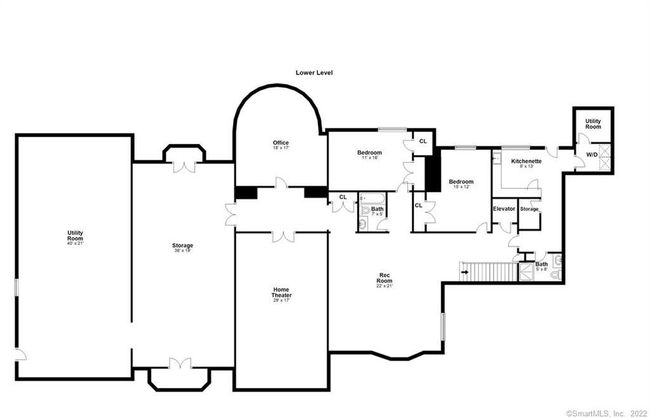 FLOOR PLANS // Lower Level | Image 40