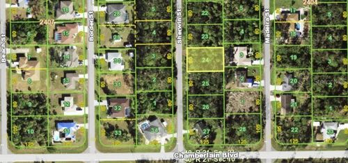 496 Sherwin Street, Port Charlotte, FL, 33953 | Card Image