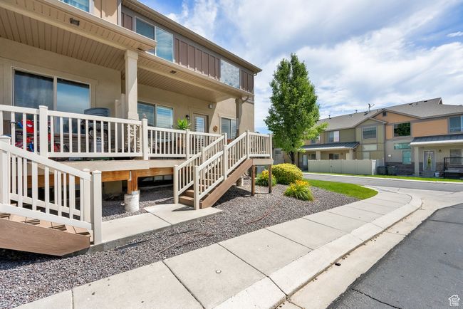 View of property with stairs and a residential view | Image 31
