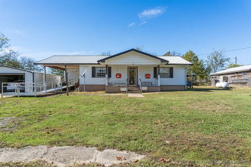 161 N Hickory Ave, Atoka, OK, 74525-6836 | Card Image