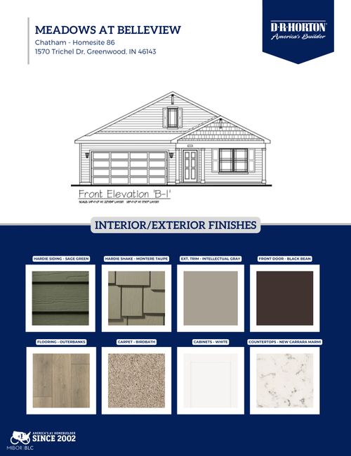 1570 Trichel Dr, Greenwood, IN, 46143 | Card Image