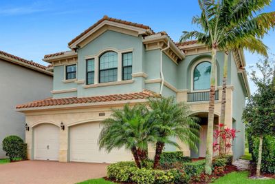 16215 Cabernet Drive, House other with 5 bedrooms, 5 bathrooms and null parking in Delray Beach FL | Image 1