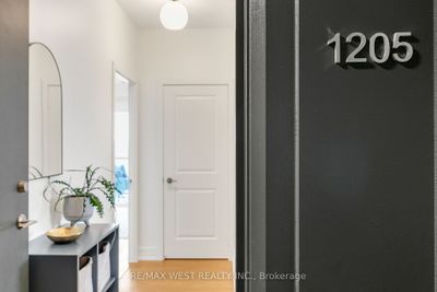 1205 - 8 Trent Ave, Condo with 3 bedrooms, 2 bathrooms and 1 parking in Toronto ON | Image 3