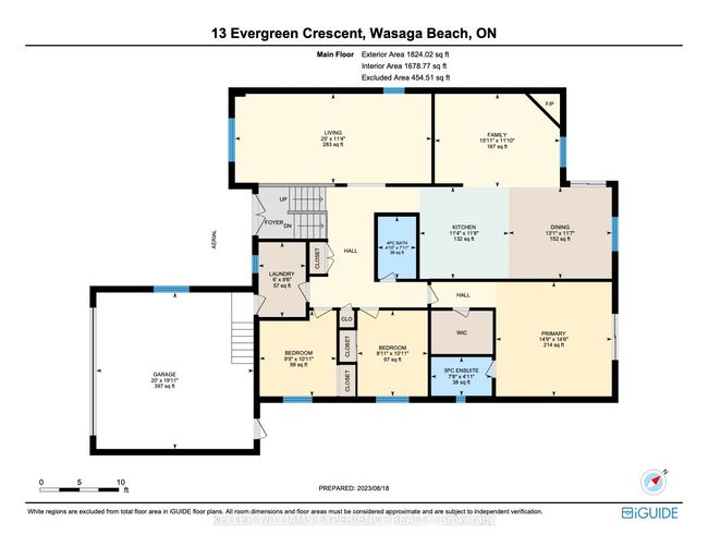13 Evergreen Cres, House other with 6 bedrooms, 3 bathrooms and 4 parking in Wasaga Beach ON | Image 35