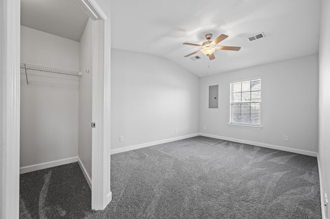 Large primary bedroom with walk-in closet and full bath | Image 9