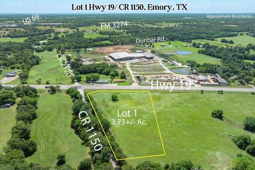 Lot 1 State Hwy 19 & Rs Cr 1150, Emory, TX, 75440 | Card Image