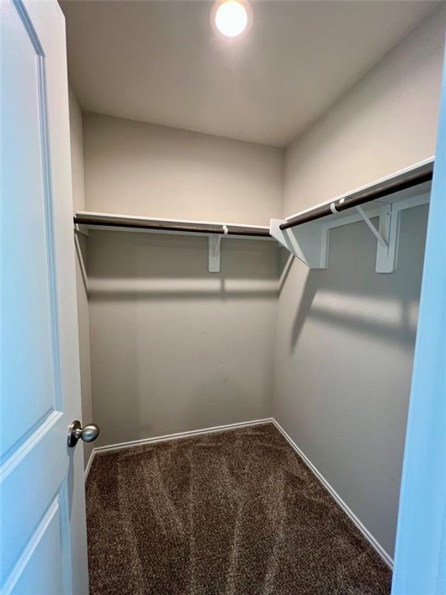 Walk in closet in bedroom 2 | Image 5