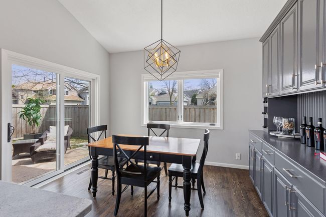 Informal dining with access to the back yard | Image 7