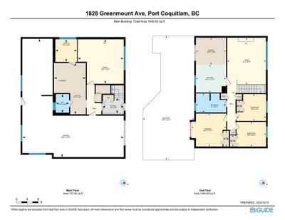 1828 Greenmount Ave, House other with 3 bedrooms, 1 bathrooms and 4 parking in Port Coquitlam BC | Image 2