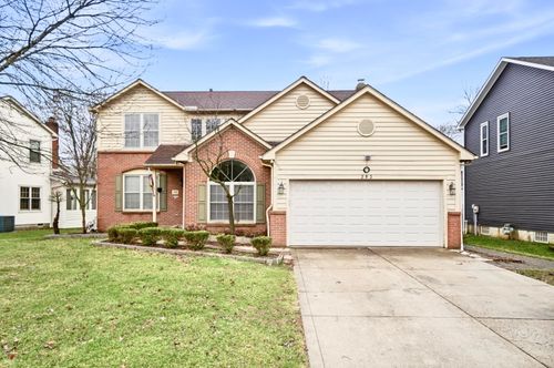 393 Canterbury Ct, Westerville, OH, 43082-6327 | Card Image