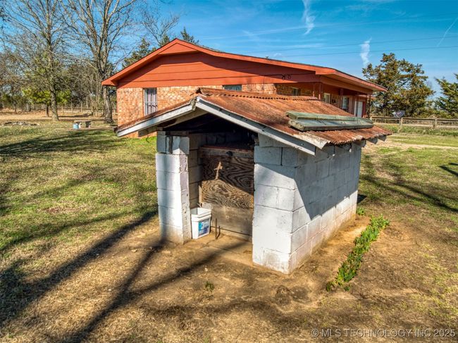 11294 E Redwood Ln, House other with 2 bedrooms, 1 bathrooms and null parking in Lane OK | Image 33