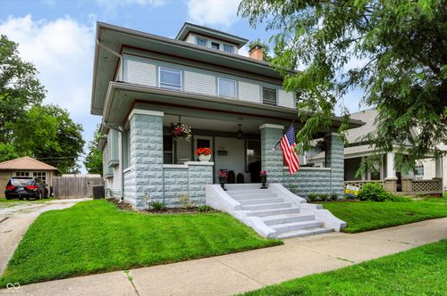 528 N State St, Greenfield, IN, 46140-1452 | Card Image