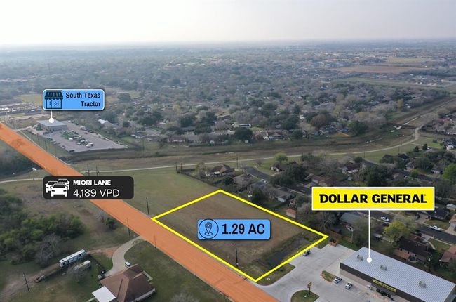 3600 Miori Ln, Home with 0 bedrooms, 0 bathrooms and null parking in Victoria TX | Image 6