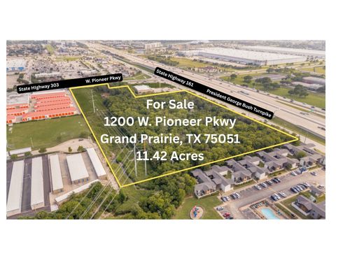 1200 W Pioneer Pkwy, Grand Prairie, TX, 75051-3622 | Card Image