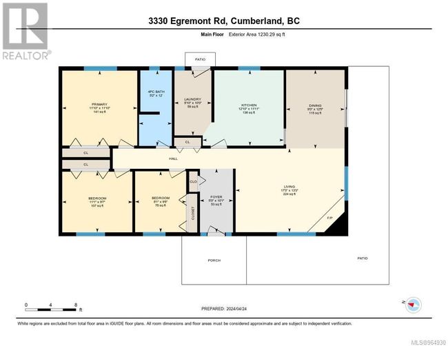 3330 Egremont Rd, House other with 3 bedrooms, 1 bathrooms and 2 parking in Cumberland BC | Image 43