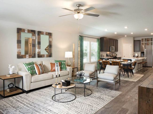 Photo is not of the actual home but is an inspirational photo of builder’s model home and may depict options, furnishings, and/or decorator features that are not included. | Image 4
