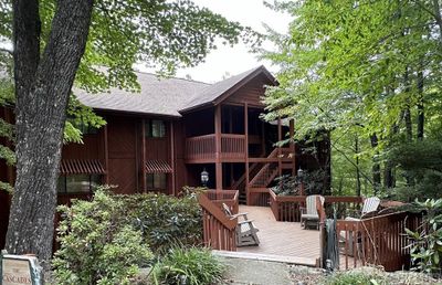 1 - 221 Toxaxawy Falls Drive, Home with 2 bedrooms, 2 bathrooms and 2 parking in Lake Toxaway NC | Image 2