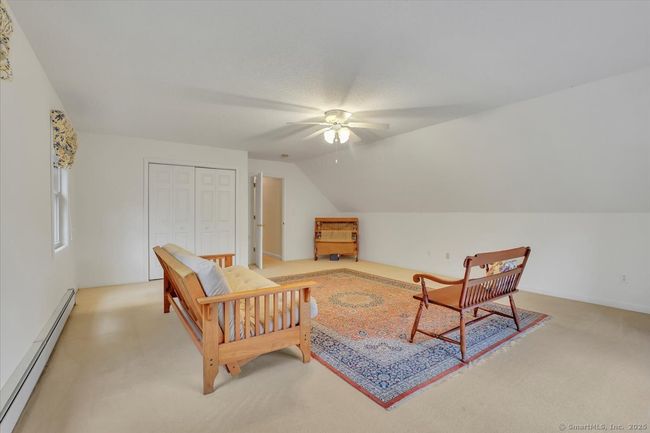 Very large fourth bedroom with closet or flex room over garage -- FRESHLY PAINTED! | Image 25
