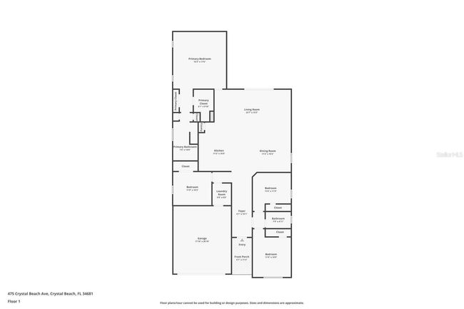 475 Crystal Beach Ave, House other with 4 bedrooms, 2 bathrooms and null parking in CRYSTAL BEACH FL | Image 49