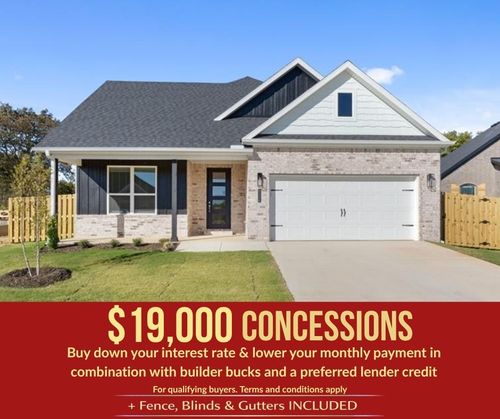 2124 Porter Street, Pea Ridge, AR, 72751 | Card Image