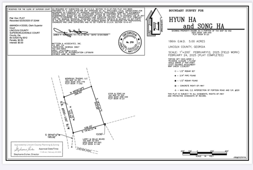 0 Ga Highway 220 W, Lincolnton, GA, 30817 | Card Image