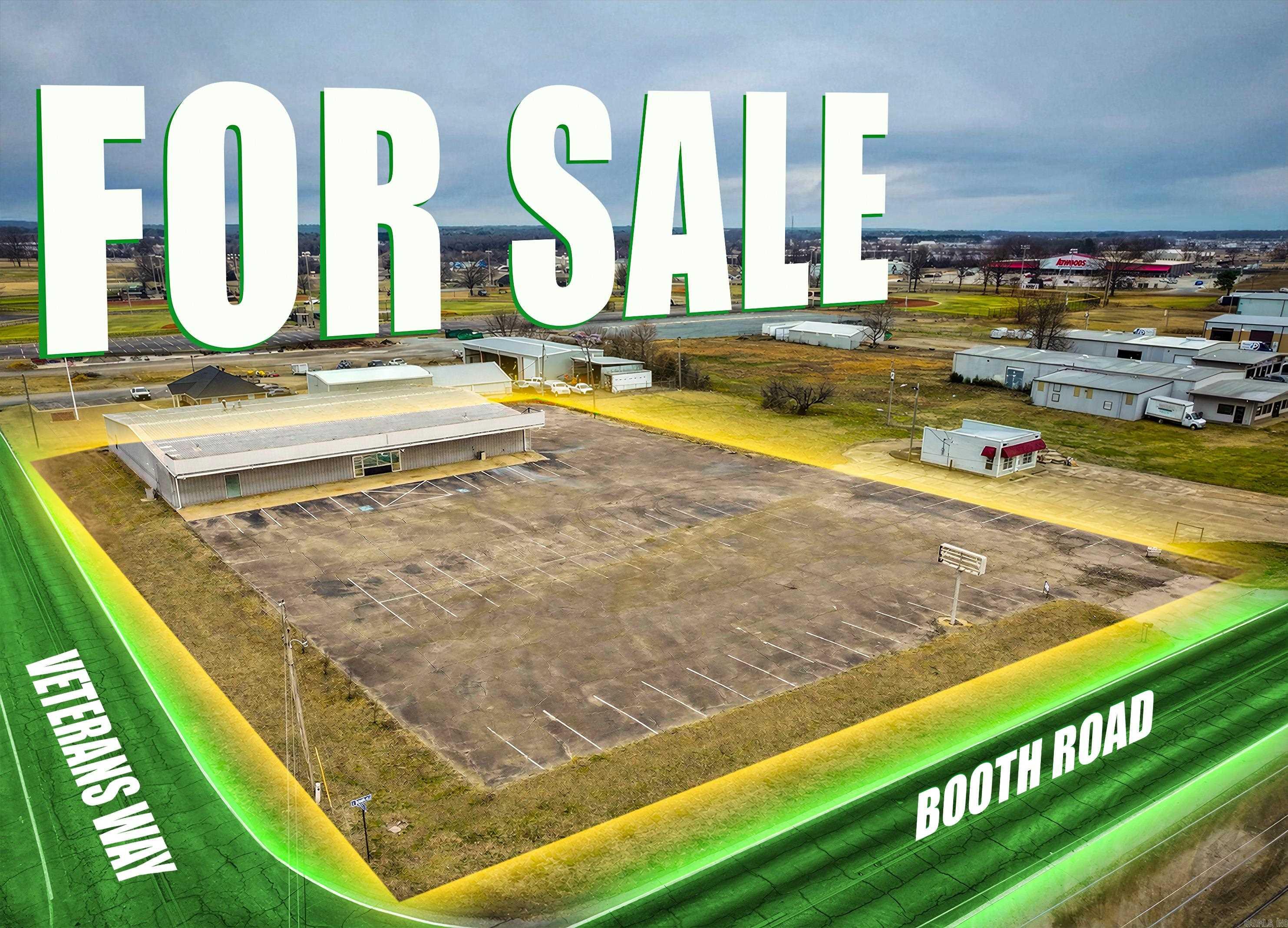 608 E Booth Rd, Searcy, AR 72143
