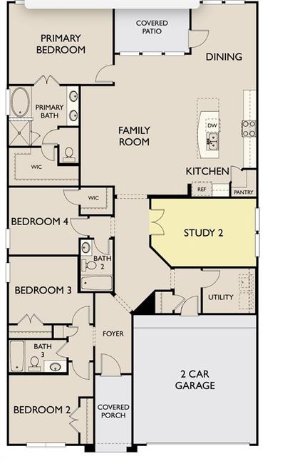 The Avery Floor Plan | Image 3