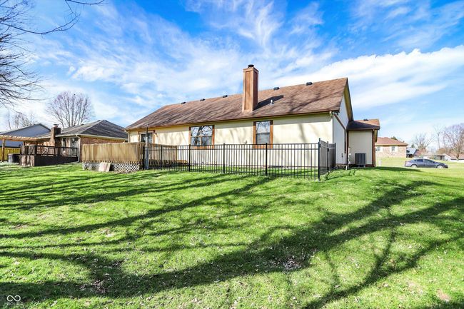 8539 Chateaugay Dr, House other with 3 bedrooms, 2 bathrooms and null parking in Indianapolis IN | Image 33