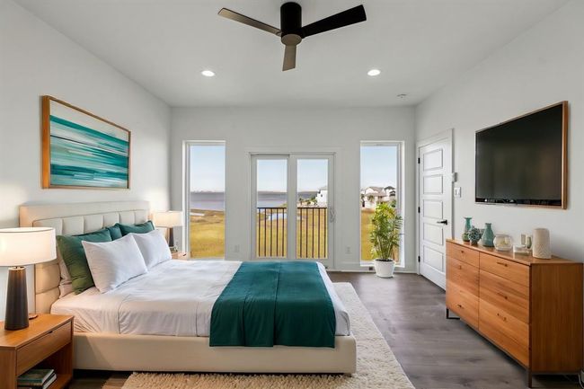 2nd floor primary bedroom perfect for relaxation and unwinding | Image 14