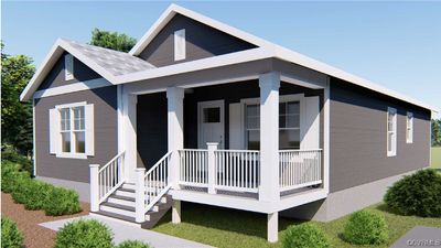 View of front of house featuring covered porch | Image 1