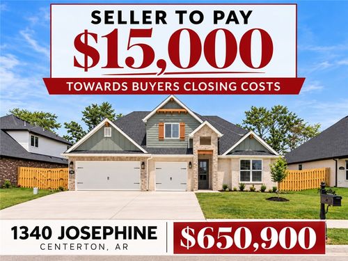 1340 Josephine Dr, Centerton, AR, 72719-3020 | Card Image