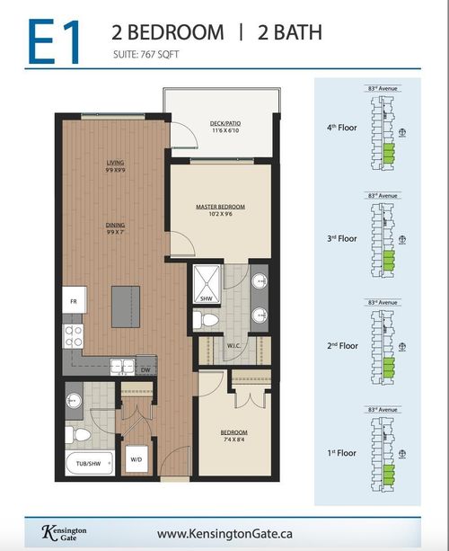 307-20926 83 Ave, Langley, BC, V2Y3Y9 | Card Image