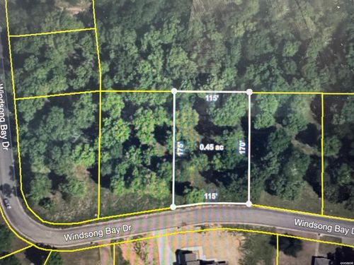 LOT 43 Windsong Bay Dr, Hot Springs National Park, AR, 71901 | Card Image