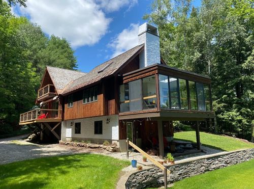 73 Cranberry Hill Rd, Winhall, VT, 05340-8818 | Card Image