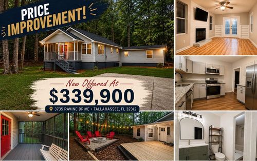 3735 Ravine Dr, Tallahassee, FL, 32312-1151 | Card Image