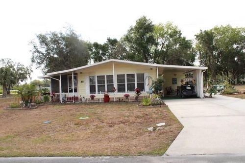 48 S Bobwhite Rd, WILDWOOD, FL, 34785-9015 | Card Image