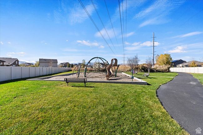 View of jungle gym featuring a yard | Image 29