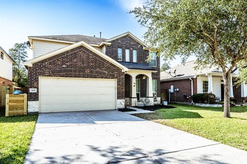 418 Oak Gate Drive, Conroe, TX, 77304 | Card Image