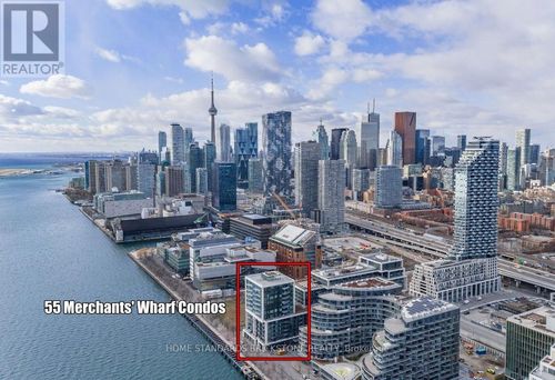 515-55 Merchants' Wharf, Toronto, ON, M5A0P2 | Card Image