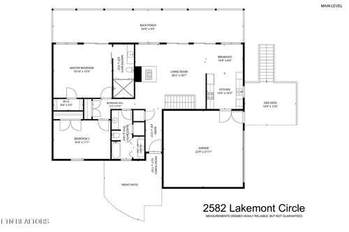 2582 Lakemont Cir, Morristown, TN, 37814-6462 | Card Image