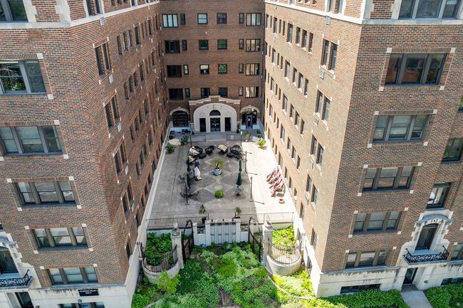 The patio from above. | Image 37