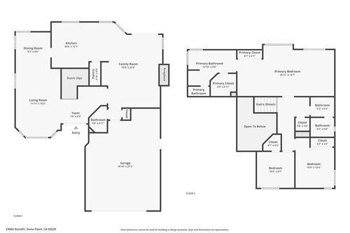 24962 Danafir, Dana Point, CA, 92629-1153 | Card Image