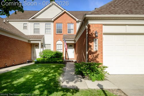8691 Ironwood Dr, Van Buren Township, MI, 48111-7418 | Card Image